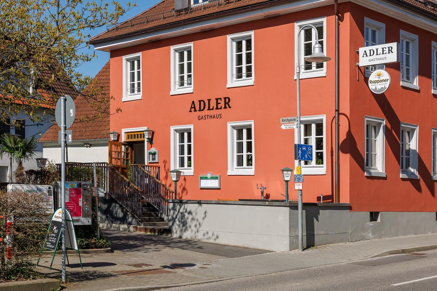 Gasthaus Adler Констанц Экстерьер фото