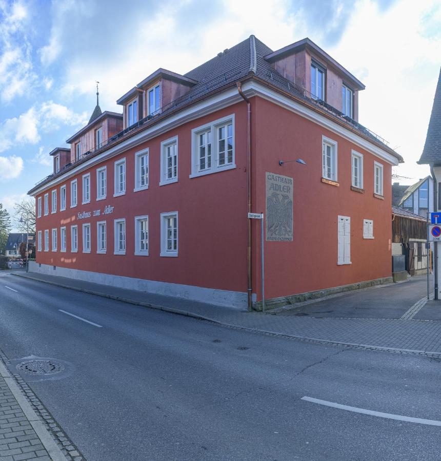 Отель Gasthaus Adler Allmannsdorf Констанц Экстерьер фото